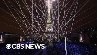 2024 Paris Olympics officially underway following opening ceremony