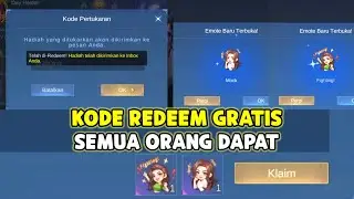 CEPAT AMBIL KODE REDEEM BATTLE EMOTE LIMITED GRATIS ! SEMUA ORANG BISA DAPAT - MLBB