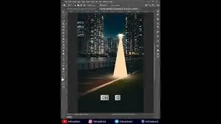 Create Spotlight Effect in Photoshop | Photoshop Tutorials | Youtube Shorts 