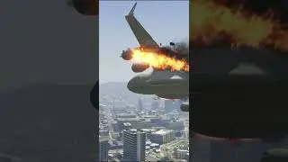 Intense Crash with the building After Army Plane Catched fire...