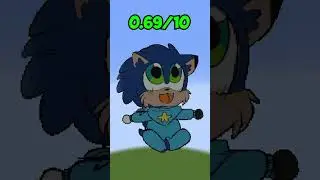 Do you LOVE Sonic + his Friends?! WATCH TILL THE END!! 😎🤯😙 #shorts