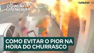 É Hora do Teste: Saiba como acender e operar uma churrasqueira de forma segura