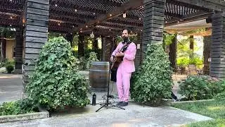 R.E.M. "Losing my religion" Cocktail Hour Cover @ Trentadue Winery in Sonoma