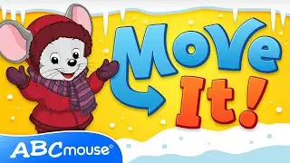 ❄️ Ready, Set, Freeze! 🥶 | ABCmouse Move It 🕺 | Dance & Play for Kids' Brain Break 🧠💃