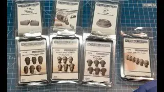 Open Box Video Review of a lot of interesting releases in 1/35 scale by FC Model Trend