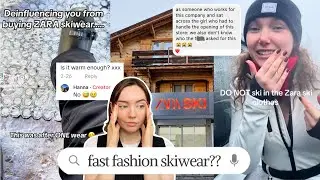 ZARA SKI is everything wrong with fast fashion
