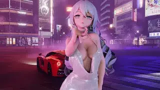 【MMD】Bronya ❤  Queencard【Honkai Impact 3】