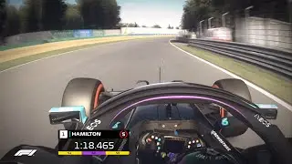 Fastest Lap In F1 History | Hamilton Onboard at 2020 Monza | 