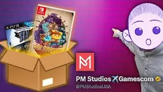 I won a Giveaway from PM Studios! | Cat Quest 3 & Sly Cooper Collection UNBOXING!