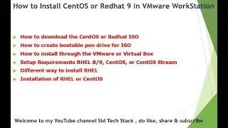 How to Install Redhat 9 in VMware WorkStation