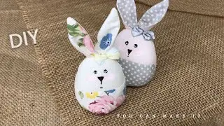 diy Spring Fabric Bunny🐰 Easy sewing ideas✨ Easter Crafts