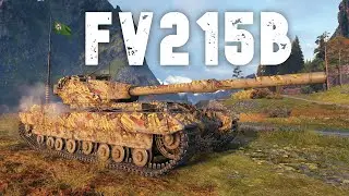 World of Tanks FV215b (183) - 4 Kills 10,2K Damage