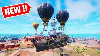 Fortnite Pirate Ship is Moving ?? (Map Update)