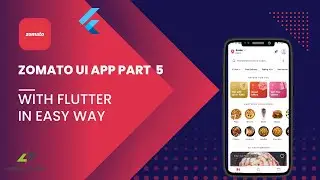 Flutter Tutorial || Dashboard Screen ||  Zomato clone app flutter part 5