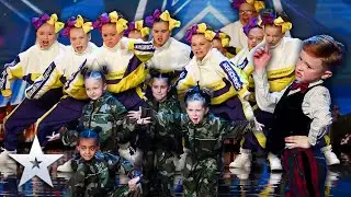 CUTE but extremely SASSY kid dancers! | Auditions | Britains Got Talent