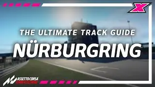 How to be fast at Nürburgring on Assetto Corsa Competizione - Track Guide