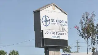 St Andrew Baptist Church opened newly rebuilt worship center following Hurricane Michael