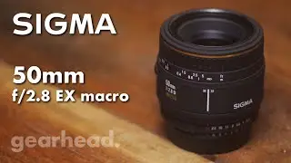 Sigma 50mm f/2.8 EX Macro – Vintage Lens Review