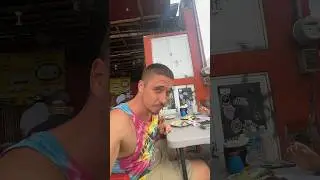 Приношу в Кафе свою МикроЗелень и ем