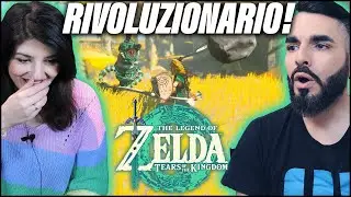 ZELDA TEARS OF THE KINGDOM GAMEPLAY: È IN-CRE-DI-BI-LE! Nintendo l'ha fatto di nuovo...