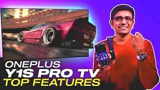 New OnePlus Y1S Pro UHD 55" TV Unboxing & Top Features - Smartwatch Control Smart App & More...