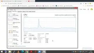 How to stop or start process from Task Manager | How to check memory used by application or service