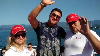 Послание Президента Armelle Демидова Вячеслава команде Number1  Армель. Олеся Селезнева