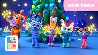 Beadies — New year cartoons — New Year series — educational cartoons for toddlers learning