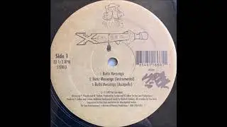 X-Caliber - Butta Messenga