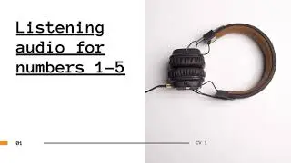 Listening audio for CV (Part 1)