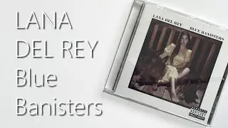 Lana Del Rey Blue Banisters