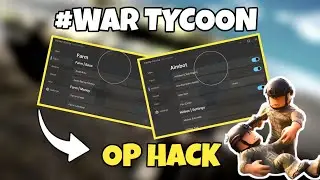 *NEW* War Tycoon Script Auto Farm + Hitbox OP!