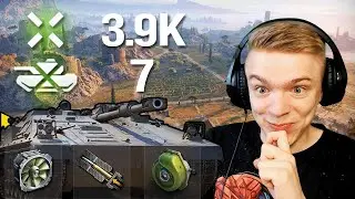 German Strv Is WICKED | KPz 3 Pr. 07HK | Mines - World of Tanks
