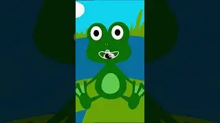 Funny Frog 1 from My First DVD by Oxbridge Baby 