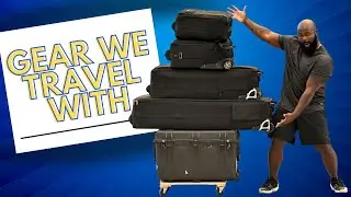 How to Travel with Tons of Gear as a Wedding Filmmaker | Our Packing Tips