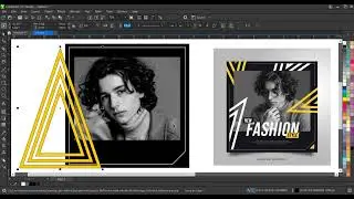 Social Media Graphics: Ultimate Step by Step Guide (2024) - CorelDRAW Full Course - Ahsan Sabri