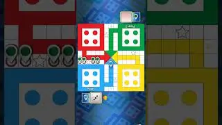 ludo game in 2 players | ludo | #shorts #shortsvideo