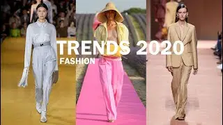 Trousers | pants 2020. Trends spring-summer 2020.