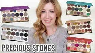 MAKEUP REVOLUTION PRECIOUS STONE  EYESHADOW PALETTES