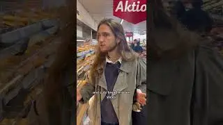 POV: You try and do THIS at a German grocery store.