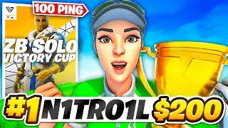1ST PLACE IN THE EU SOLO CASH CUP FINALS ($200)