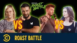 Martina vs. Cüneyt + Maria Clara vs. Jan | Roast Battle | S03E01 | Comedy Central Deutschland