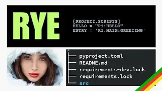 Rye project and package management solution for Python