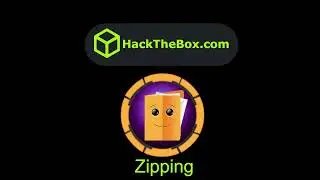 HackTheBox   Zipping