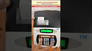 Billing Machine TVS PT262 For Restaurants,Hotel,Cafe,GarmentsShop,JuiceShop,Spa Etc. 