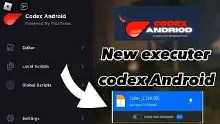 [New executer]-(codex andriod) released Roblox executer keyless MediaFire download 🔥🔥🔥