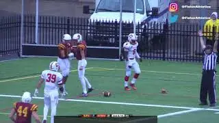 Game Highlights: Football vs  Cortland