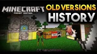 Minecraft PE: Old Versions History (0.1 ~ 0.9) // Evolution of MCPE