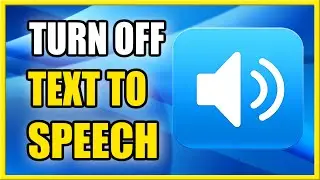 How to Turn OFF Text to Speech & Narrator on PS5 (Easy Tutorial)