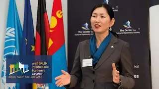 Tsedevdamba Oyungerel (Minister of Culture, Sports and Tourism of Mongolia)